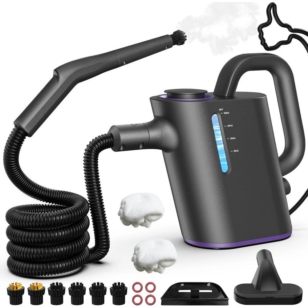 Ablemark Vaporeta de Mano ST-1500 Calentamiento Rápido 15s foto 1