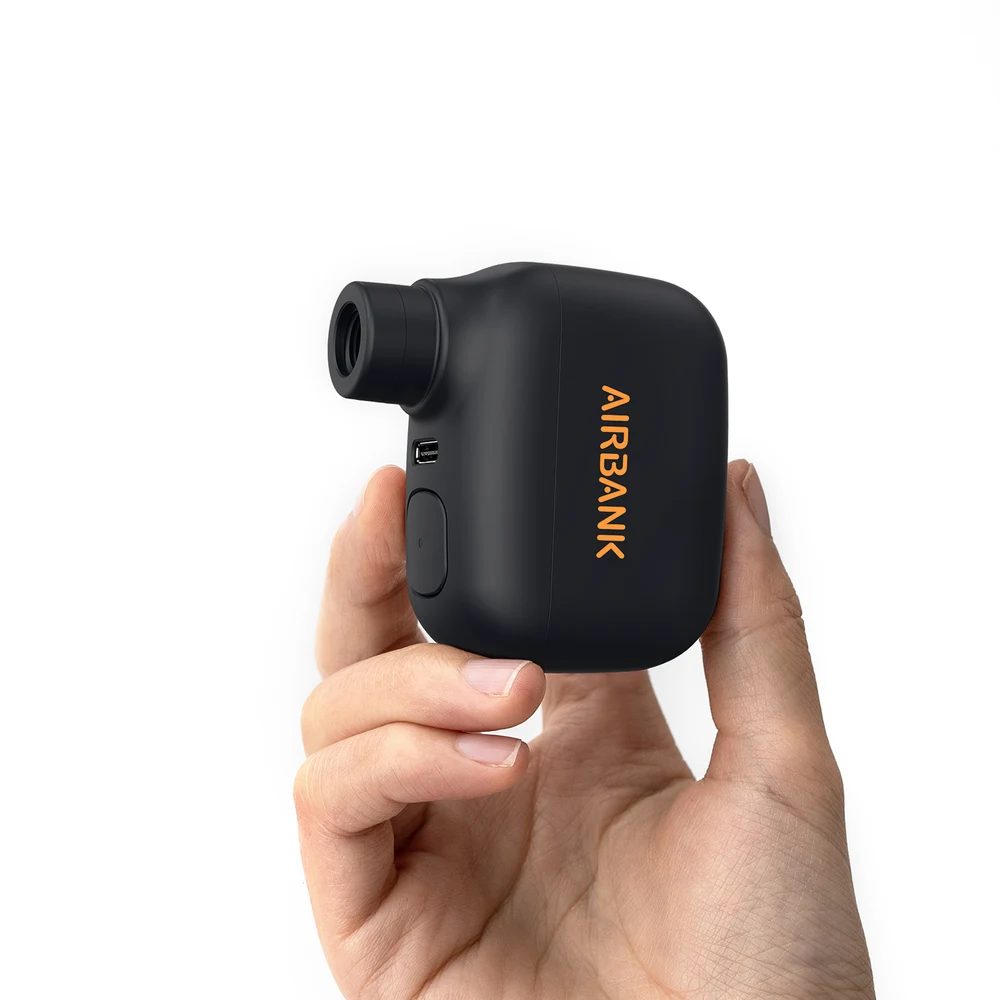 AIRBANK Mini Bomba de Bicicleta de Carretera Pocket SE