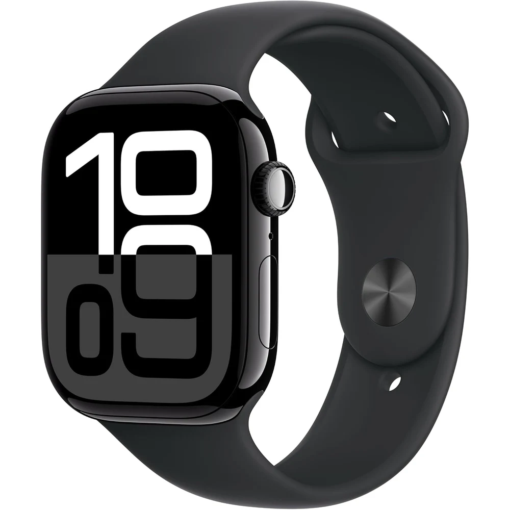 Apple Watch Series 10 GPS 46mm Caja de Aluminio Negro Azabache