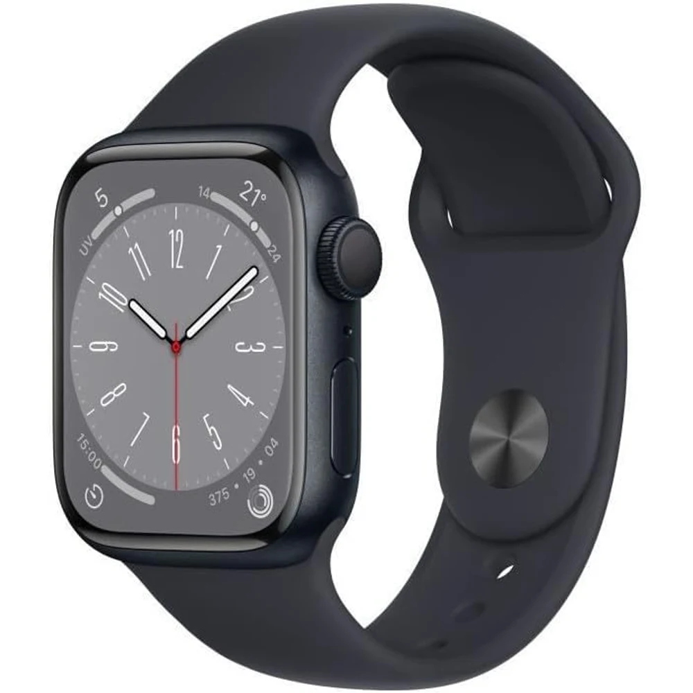 Apple Watch Series 8 GPS Medianoche