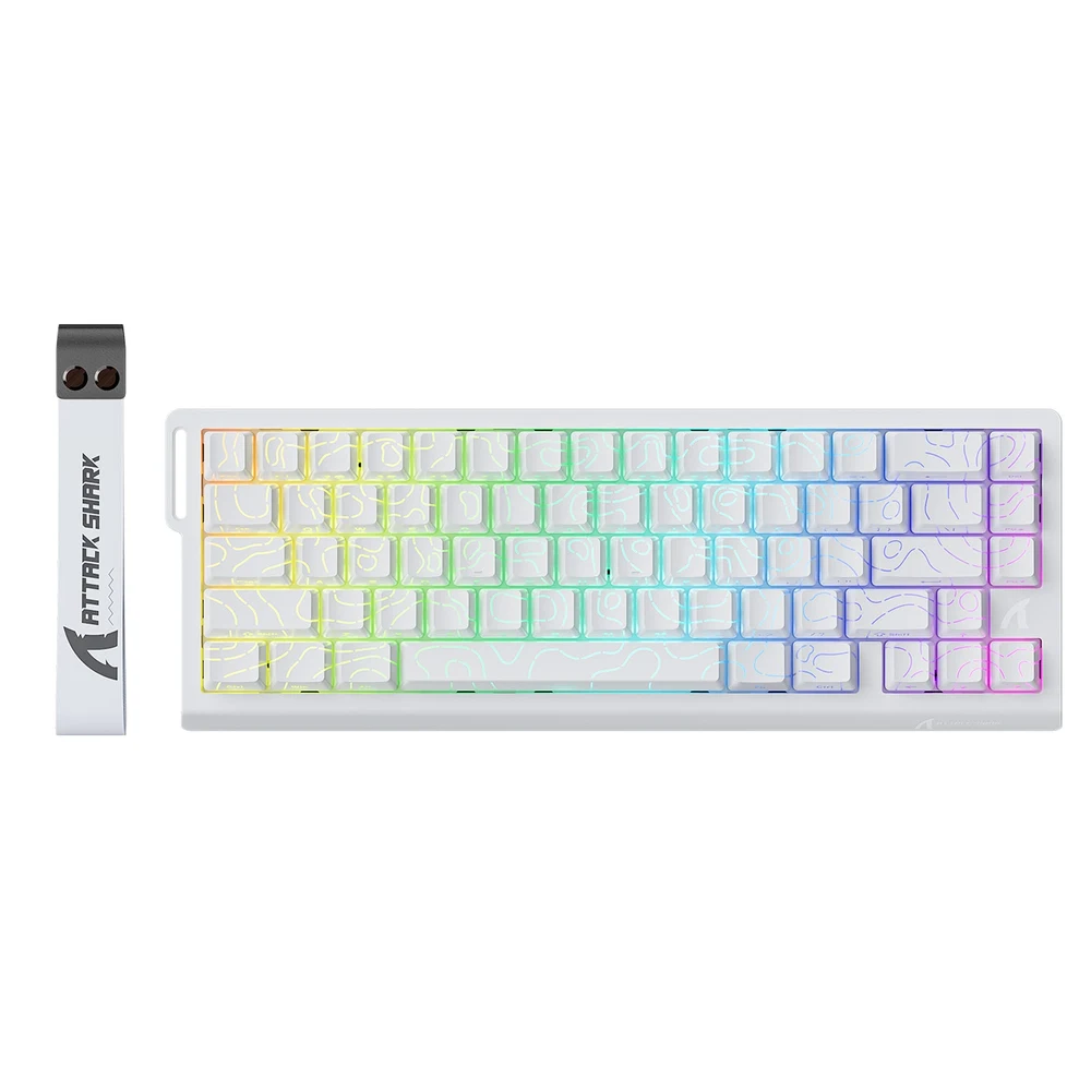 ATTACK SHARK X68 HE Teclado 8000Hz Rapid Trigger