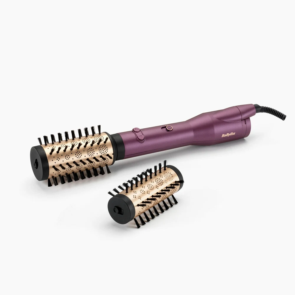 BaByliss Cepillo Rotatorio Big Hair Dual Hot Air foto 1