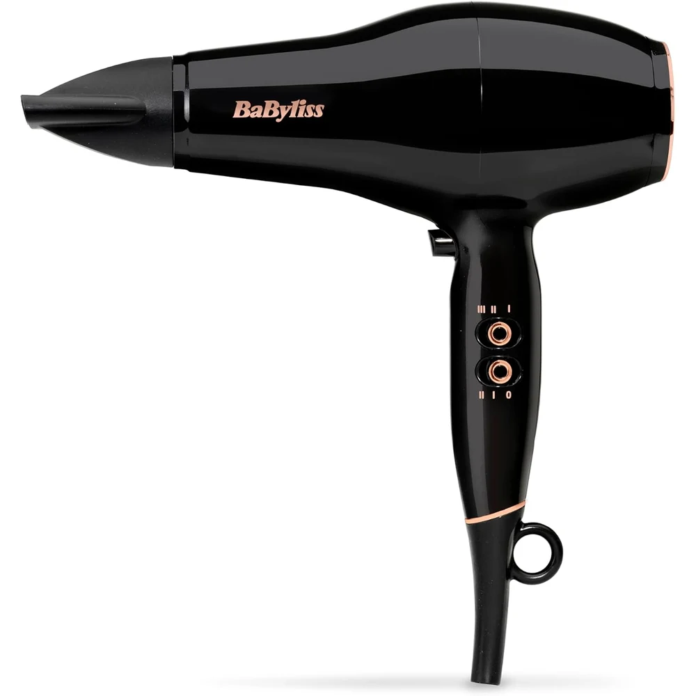 BaByliss Secador de Pelo Pro Power D5245E foto 1