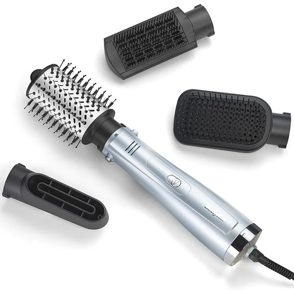 BaByliss Cepillo de Aire 4 en 1 Hydro Fusion AS774E
