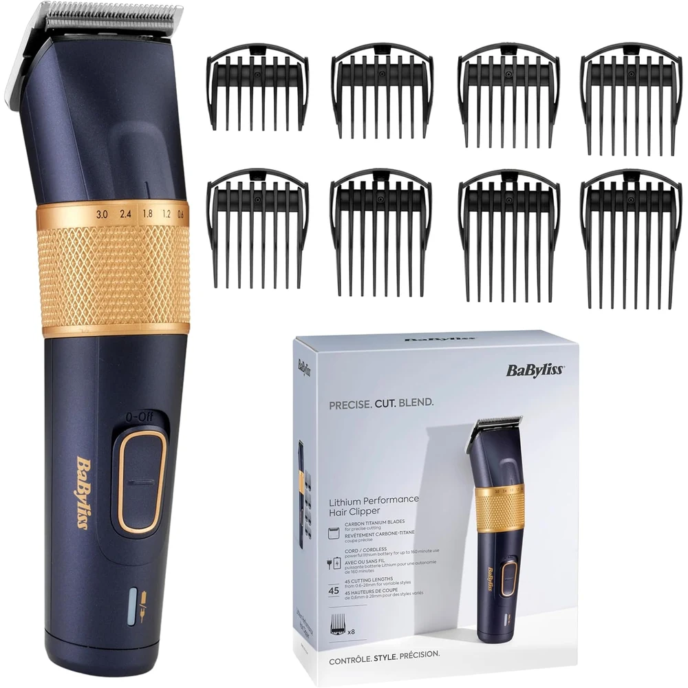 BaByliss Cortapelos Lithium Performance, E986E foto 1