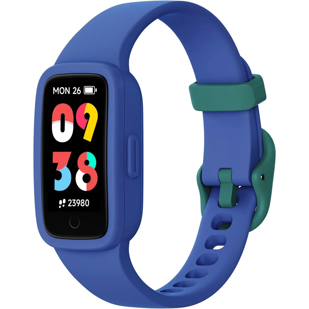 BIGGERFIVE Vigor 3 Reloj Inteligente Infantil (5-15 años) Azul foto 1