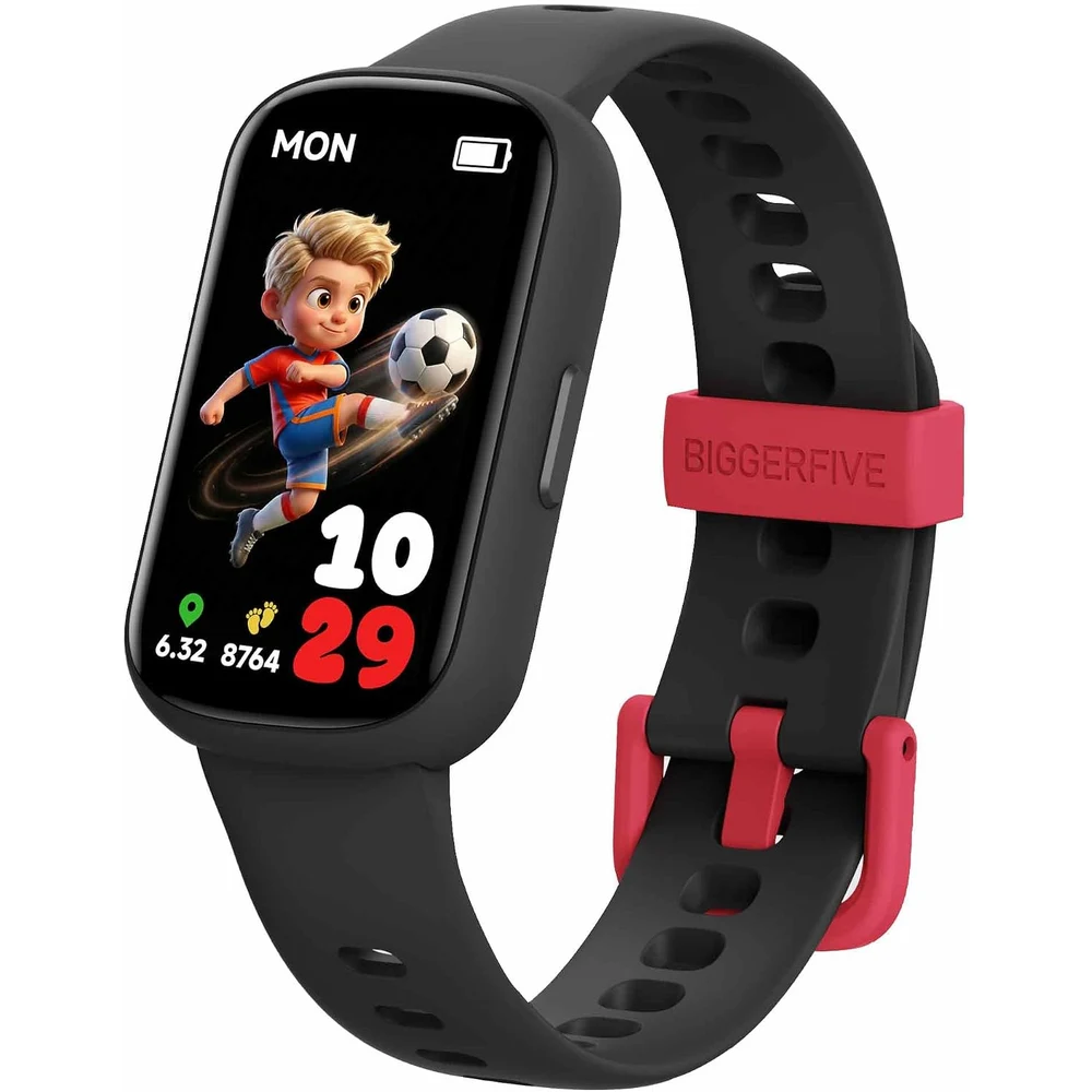 BIGGERFIVE Vigor Plus Reloj Inteligente Infantil (5-15 años) Negro foto 1