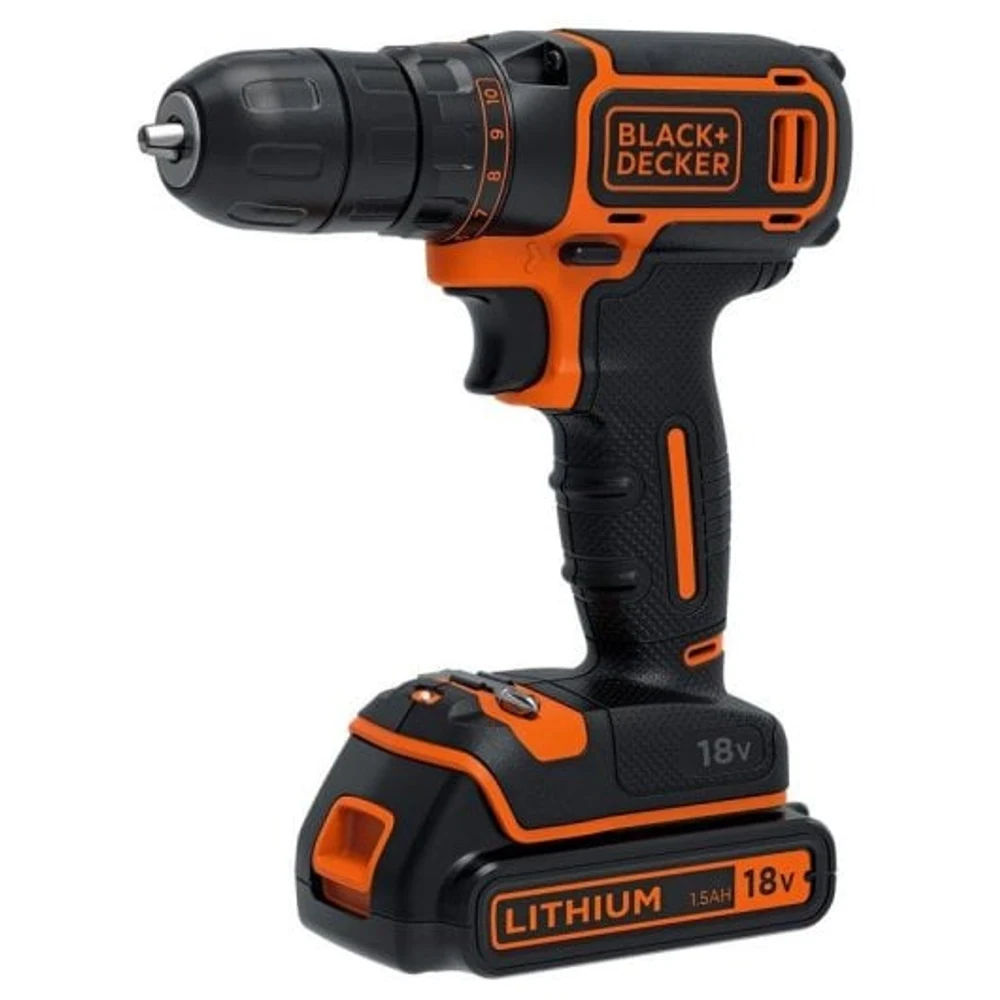 BLACK+DECKER Taladro Atornillador 18V foto 1