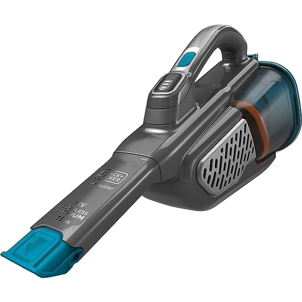 Black+Decker Aspirador de Mano Gen 11 Smart Tech foto 1