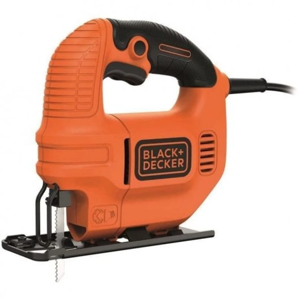 BLACK+DECKER Sierra de calar 400W foto 1