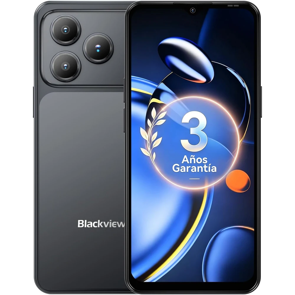 Blackview Smartphone Android 16 4GB+64GB Negro