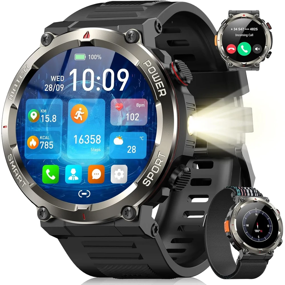 Blackview W50 Pro Reloj Inteligente Hombre foto 1