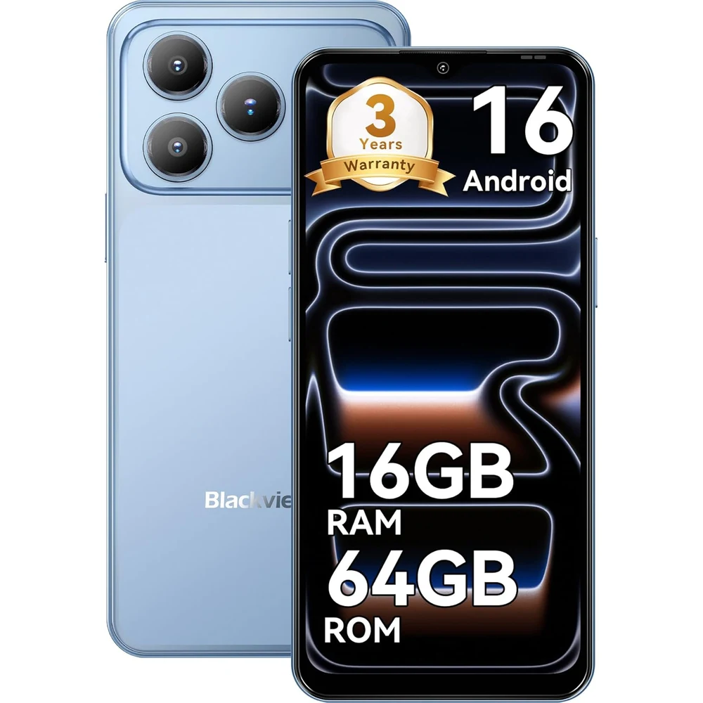 Blackview Wave 7C 4GB+64GB Azul foto 1