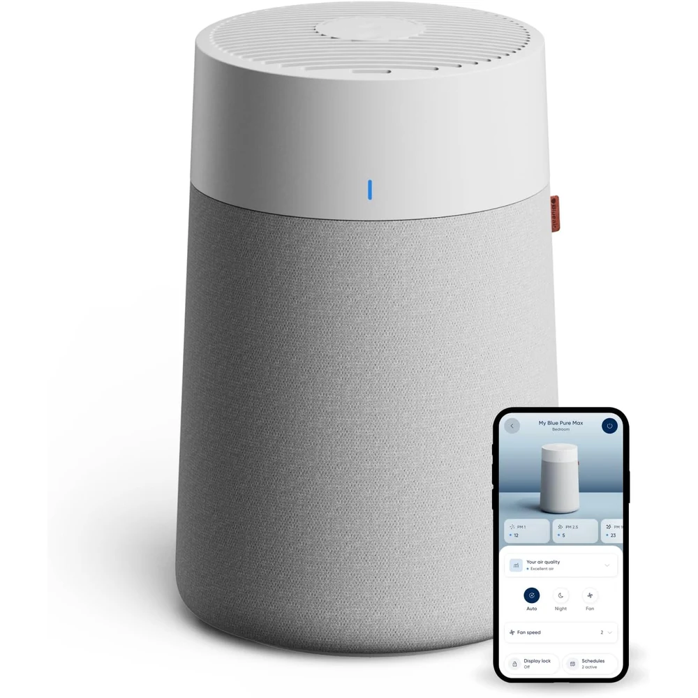 BLUEAIR Blue Pure 511i Max Purificador de Aire 43 m²