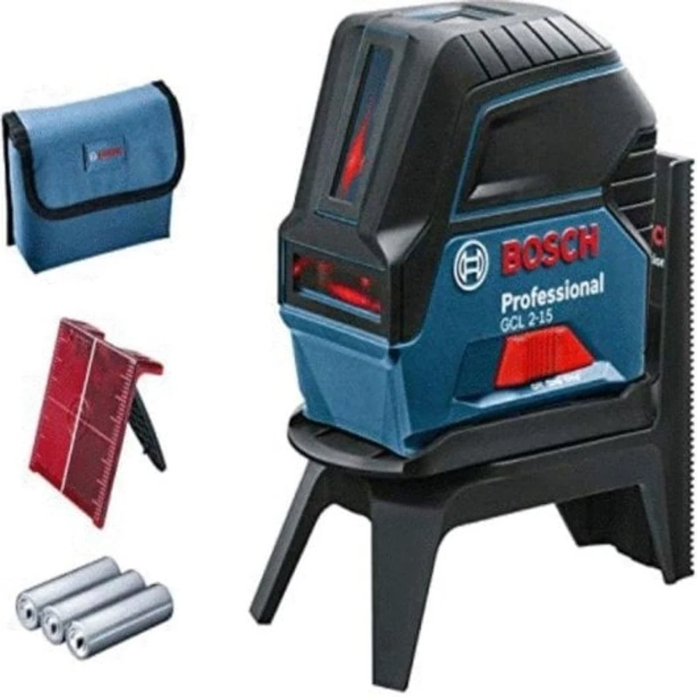 Bosch Professional Nivel láser GCL 2-15