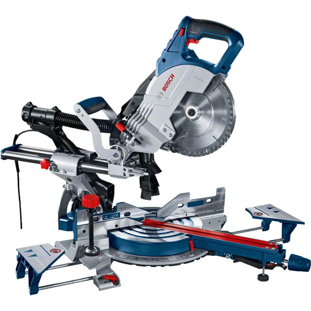 Bosch Professional ingletadora telescópica GCM 80 SJ foto 1