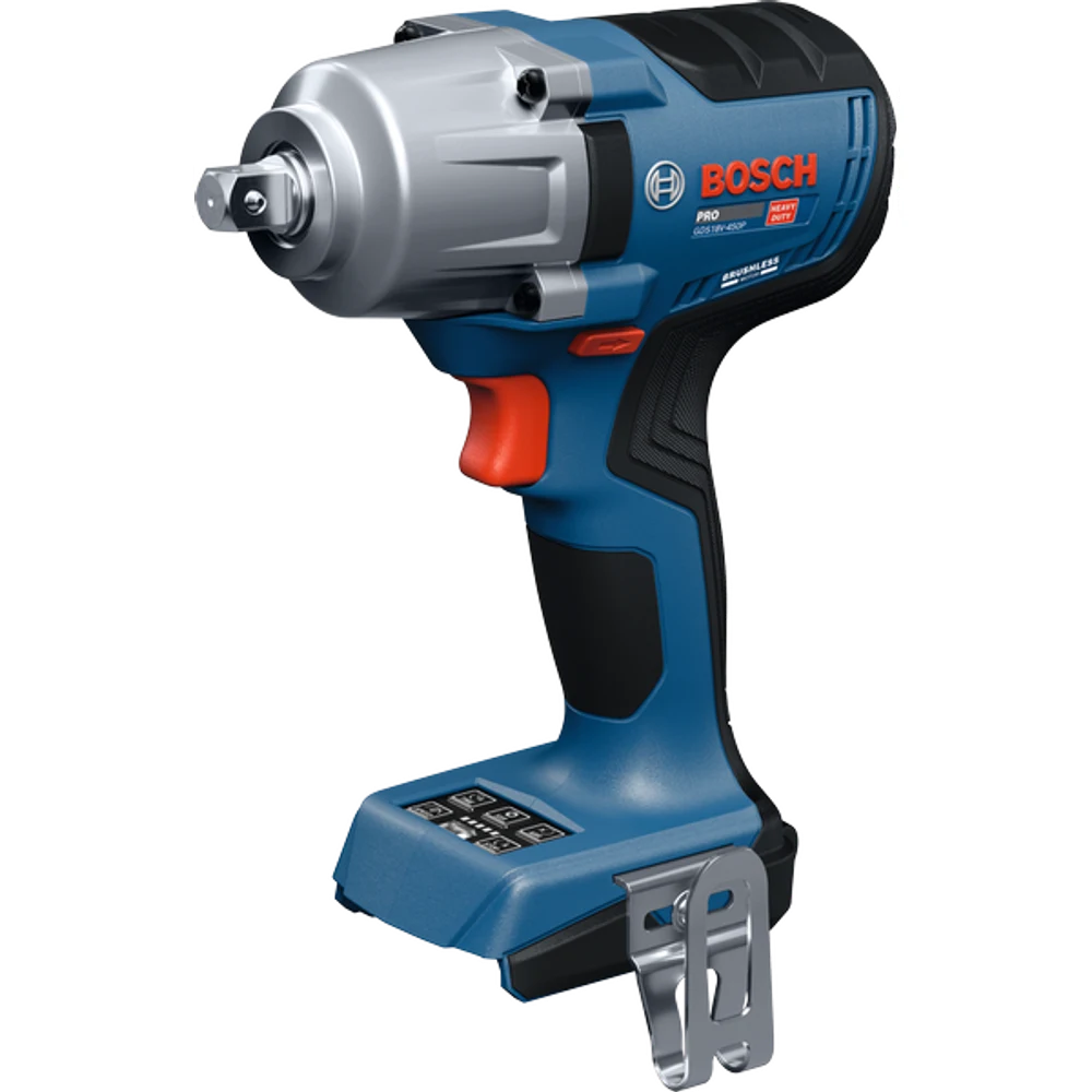 Bosch PRO Atornillador de impacto a batería GDS 18V-450 HC