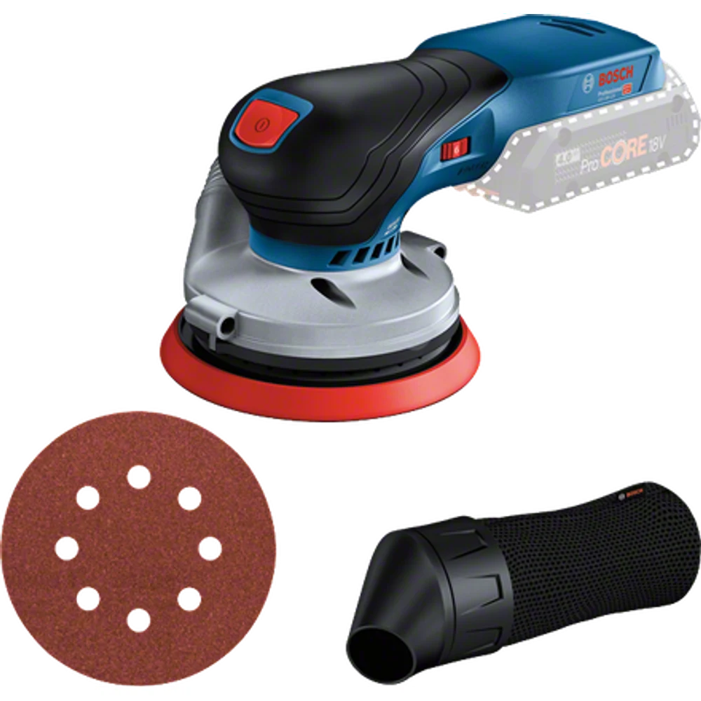 Bosch PRO Lijadora excéntrica a batería GEX 18V-125 foto 1