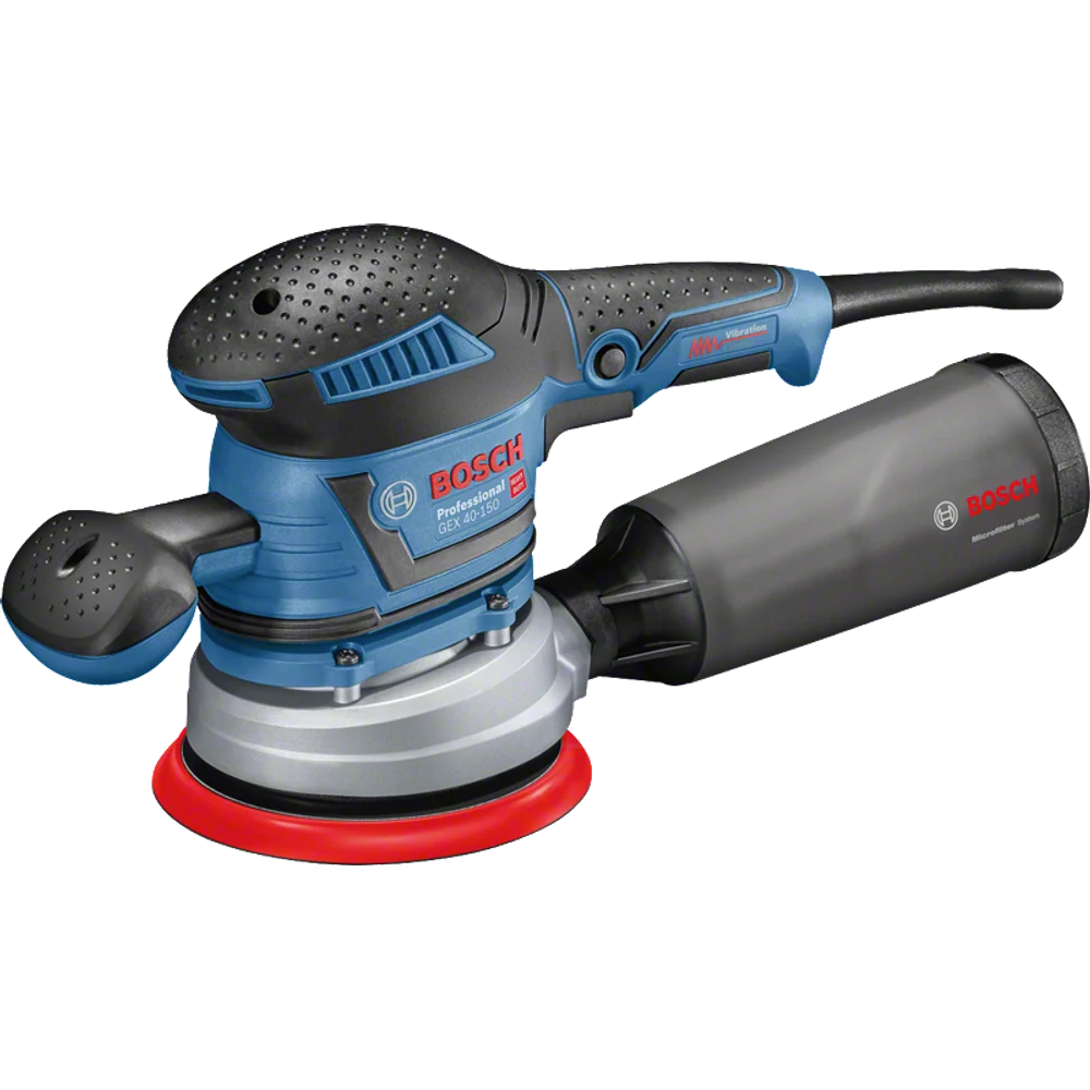 Bosch PRO Lijadora excéntrica GEX 40-150
