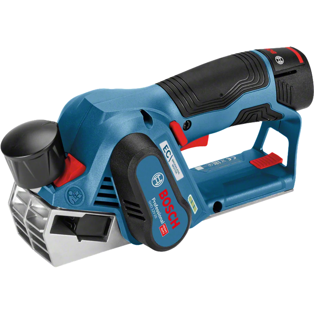 Bosch PRO Cepillo a batería GHO 12V-20 foto 1