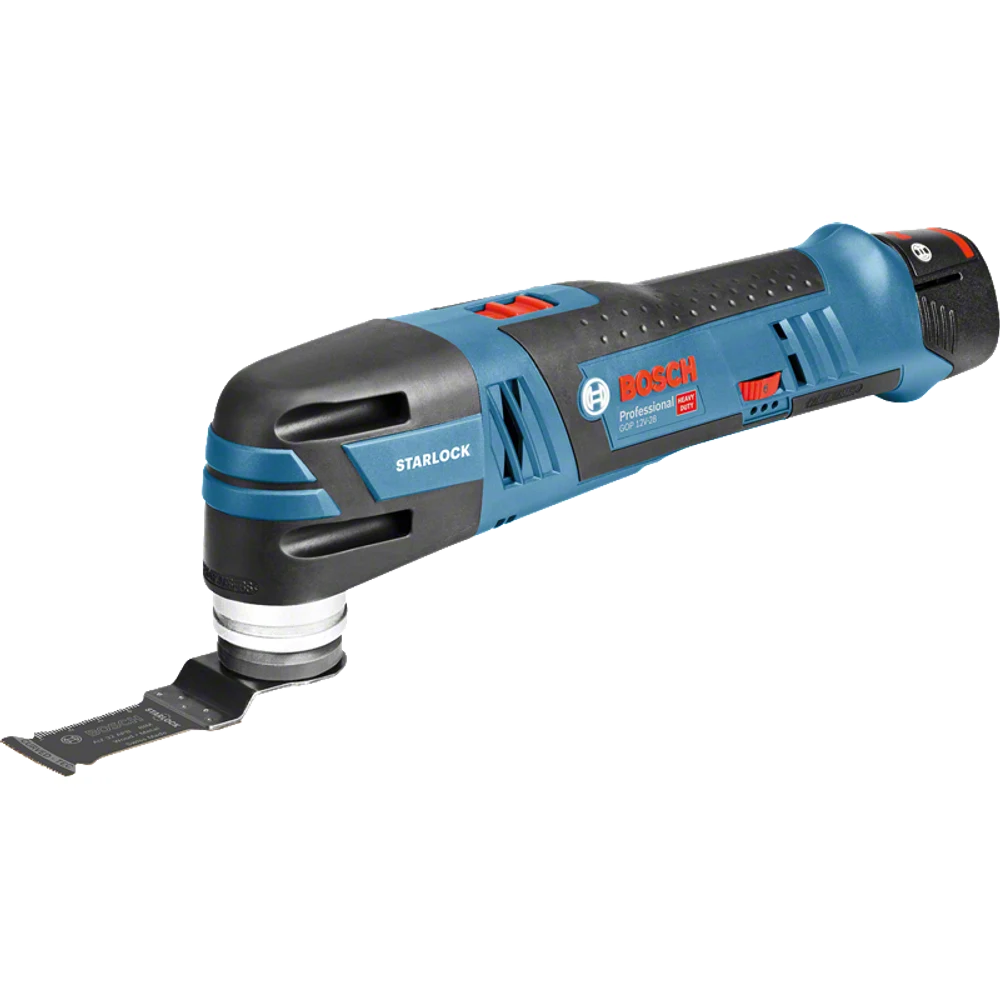 Bosch PRO Multiherramienta a batería GOP 12V-28