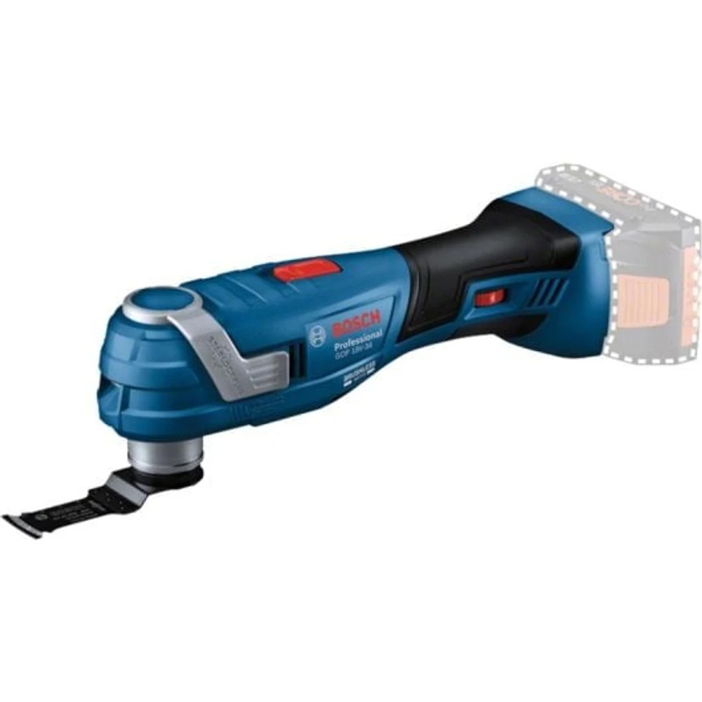 Bosch Professional 18V System multiherramienta a batería GOP 18V-34 foto 1