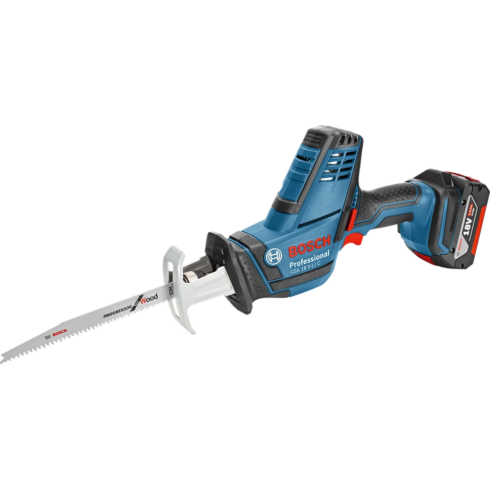 Bosch PRO Sierra sable de batería GSA 18V-LI C foto 1