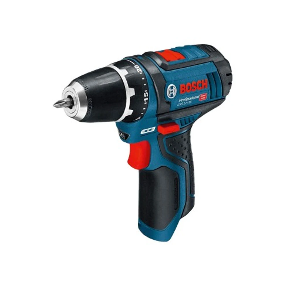 Bosch Professional GSR 12V-15 (solo herramienta, sin batería)