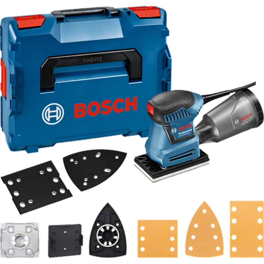 Bosch Professional lijadora orbital GSS 160-1 A Multi foto 1