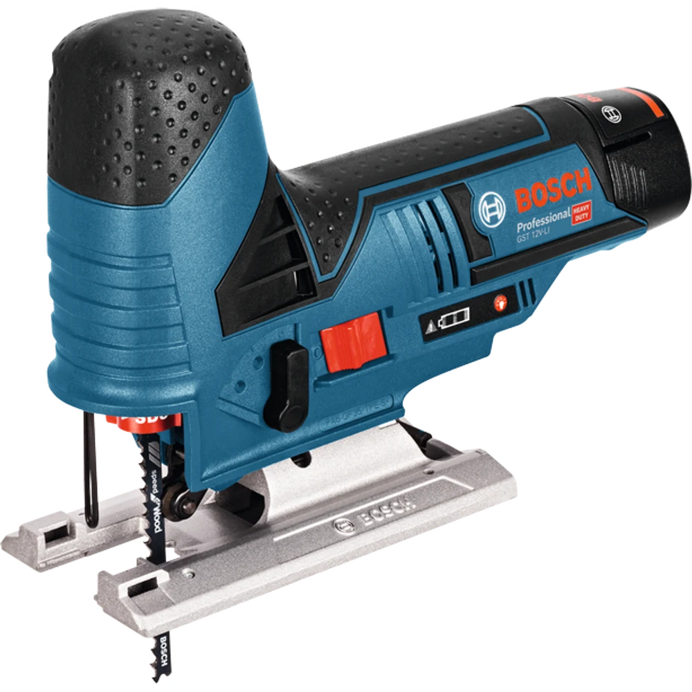 Bosch PRO Sierra de calar a batería GST 12V-70