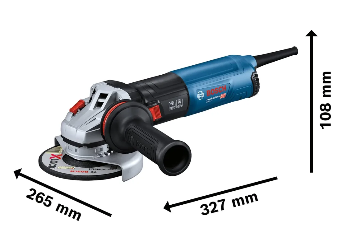 Bosch Professional GWS 14-125 — foto 3