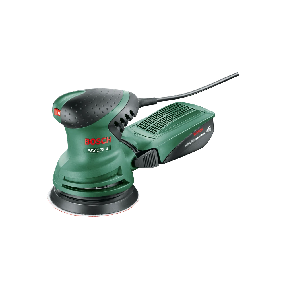 Bosch Lijadora excéntrica PEX 220 A foto 1