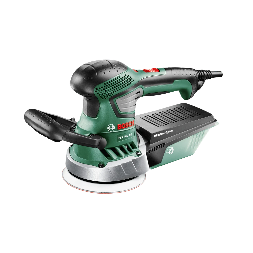 Bosch Lijadora excéntrica PEX 400 AE