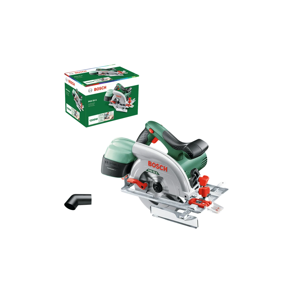 Bosch Sierra circular PKS 55 A foto 1