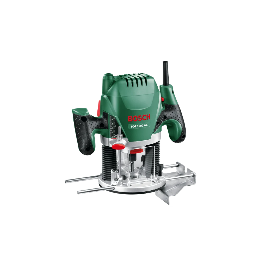 Bosch Fresadora de superficie POF 1200 AE