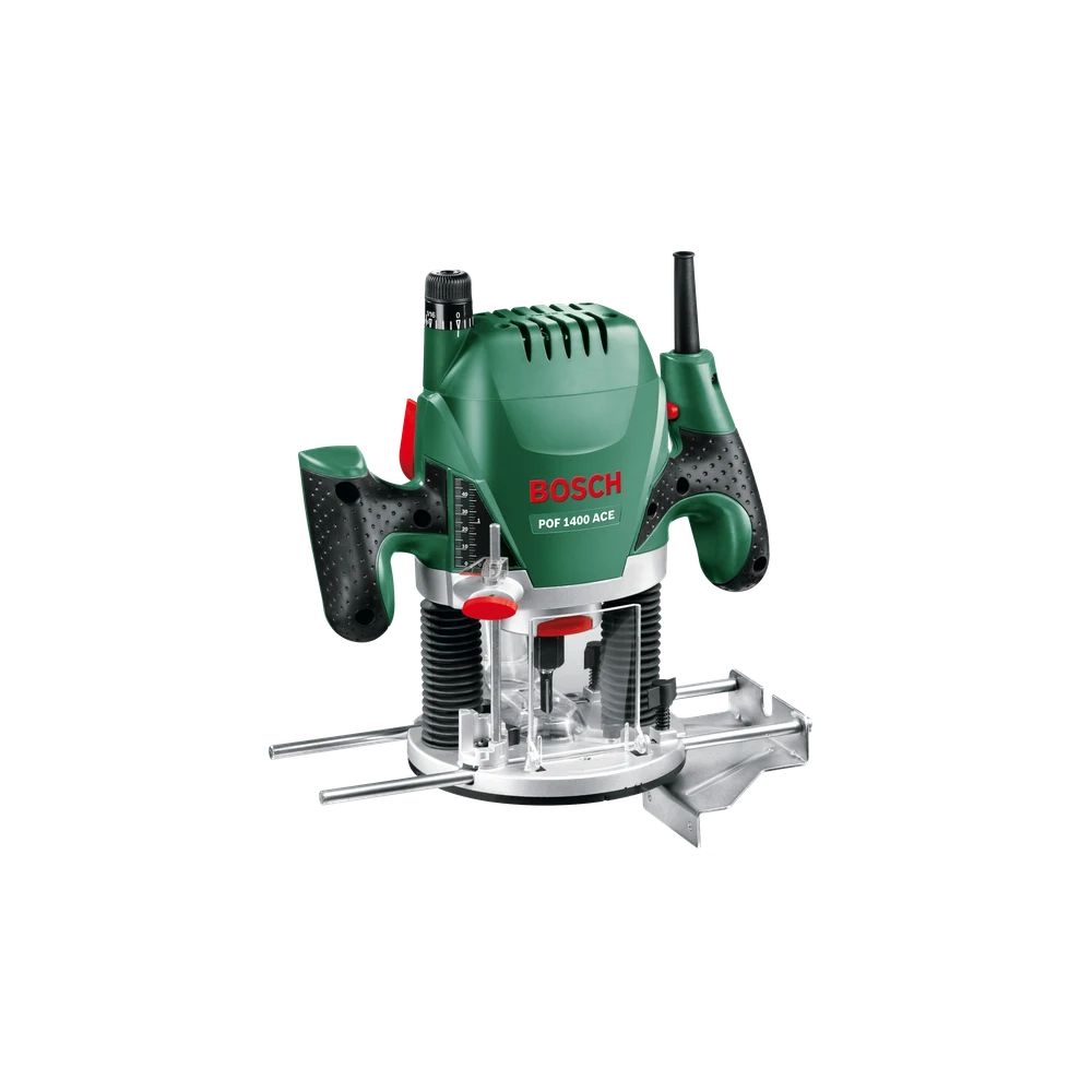 Bosch Fresadora de superficie POF 1400 ACE