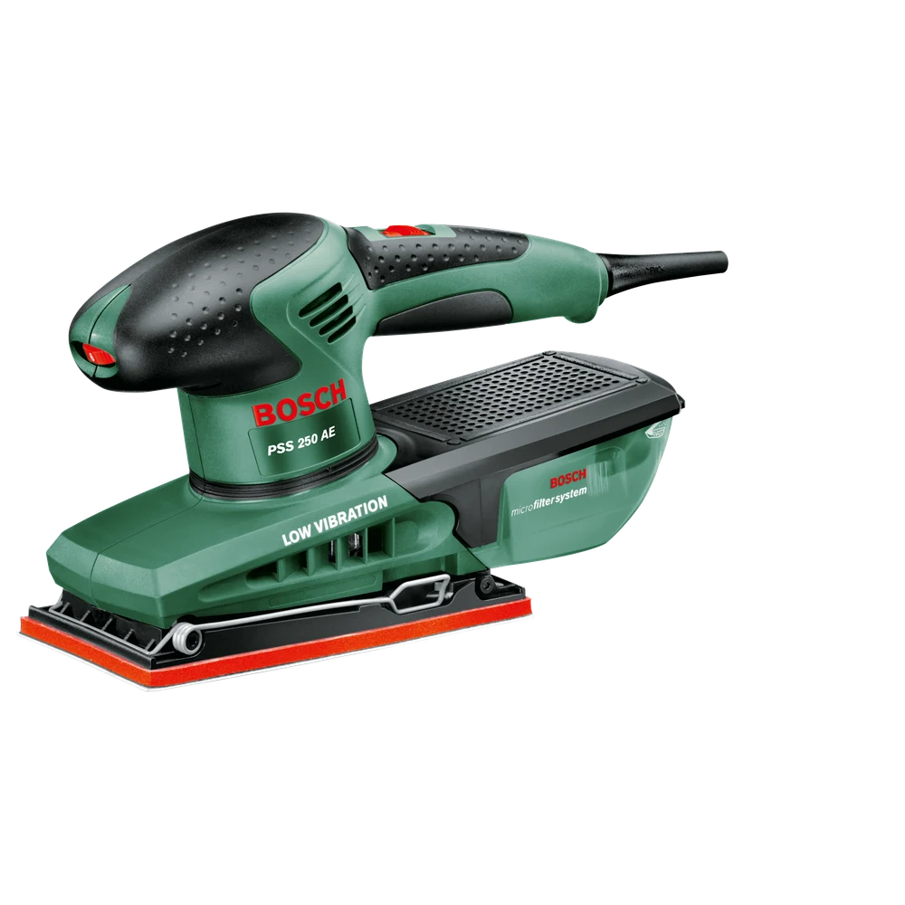 Bosch Lijadora orbital PSS 250 AE
