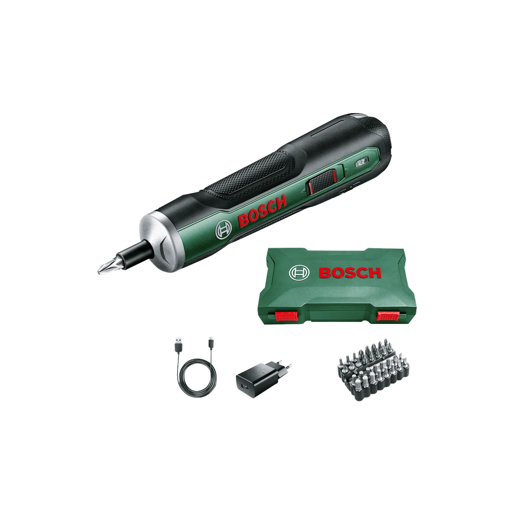 Bosch atornillador a batería PushDrive