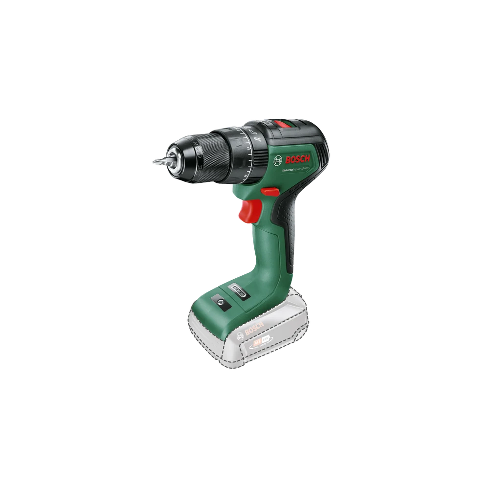 Bosch Martillo taladrador a batería UniversalImpact 18V