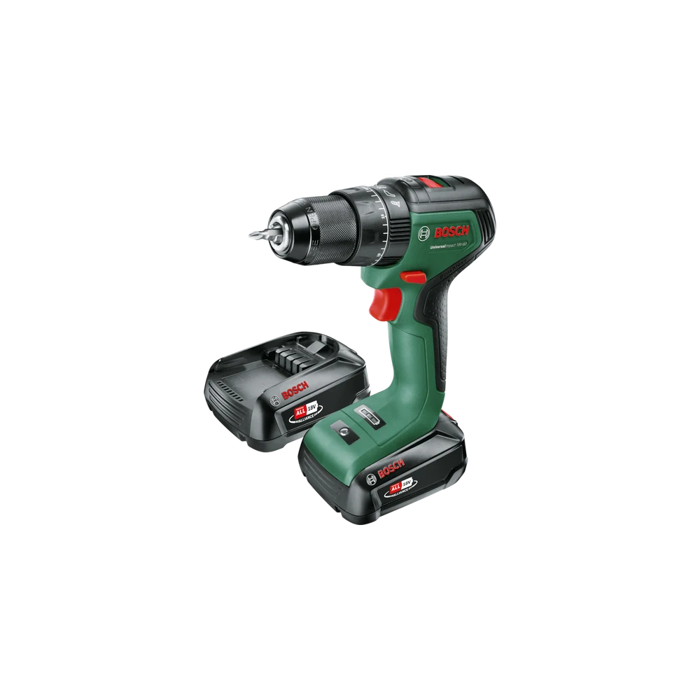 Bosch Home and Garden taladro percutor a batería UniversalImpact 18V-60