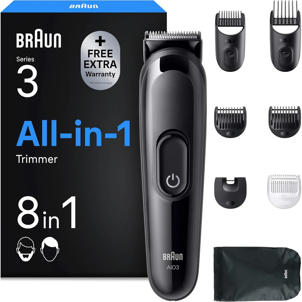Braun Recortadora Todo en Uno Series 3, AIO3545 foto 1