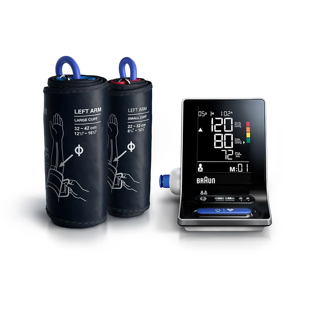 Braun ExactFit 3 Tensiómetro de Brazo
