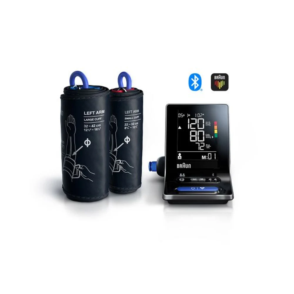 Braun ExactFit 5 Connect Smart Tensiómetro de brazo