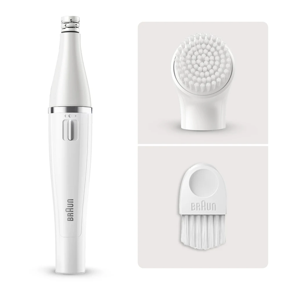 Braun Depiladora Facial Mujer FaceSpa 810