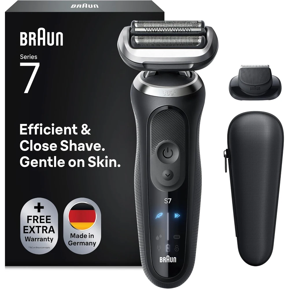 Braun Series 7 Afeitadora Eléctrica, 72-N1200si foto 1