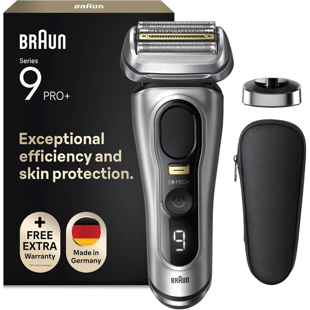Braun Series 9 Pro+ Afeitadora Eléctrica, 9517s foto 1
