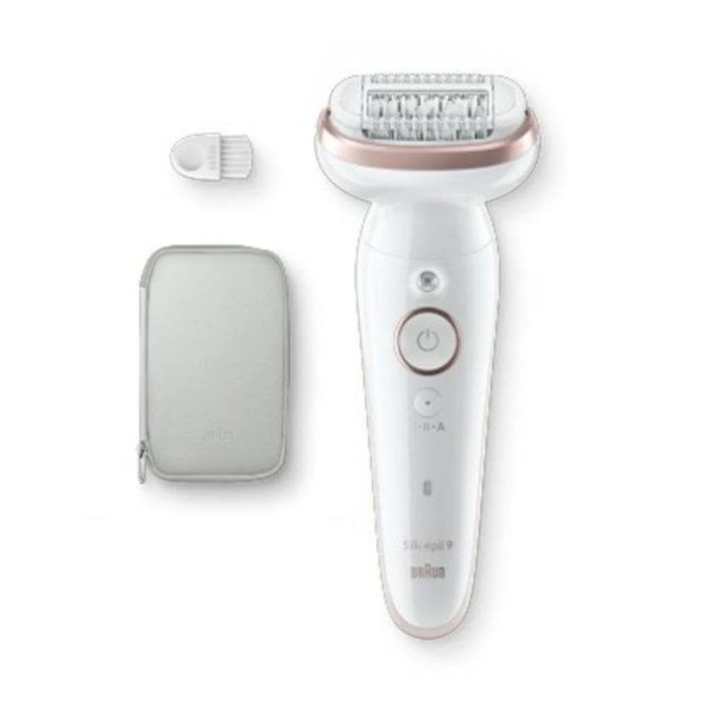 Braun Silk-épil 9 Depiladora Eléctrica Mujer