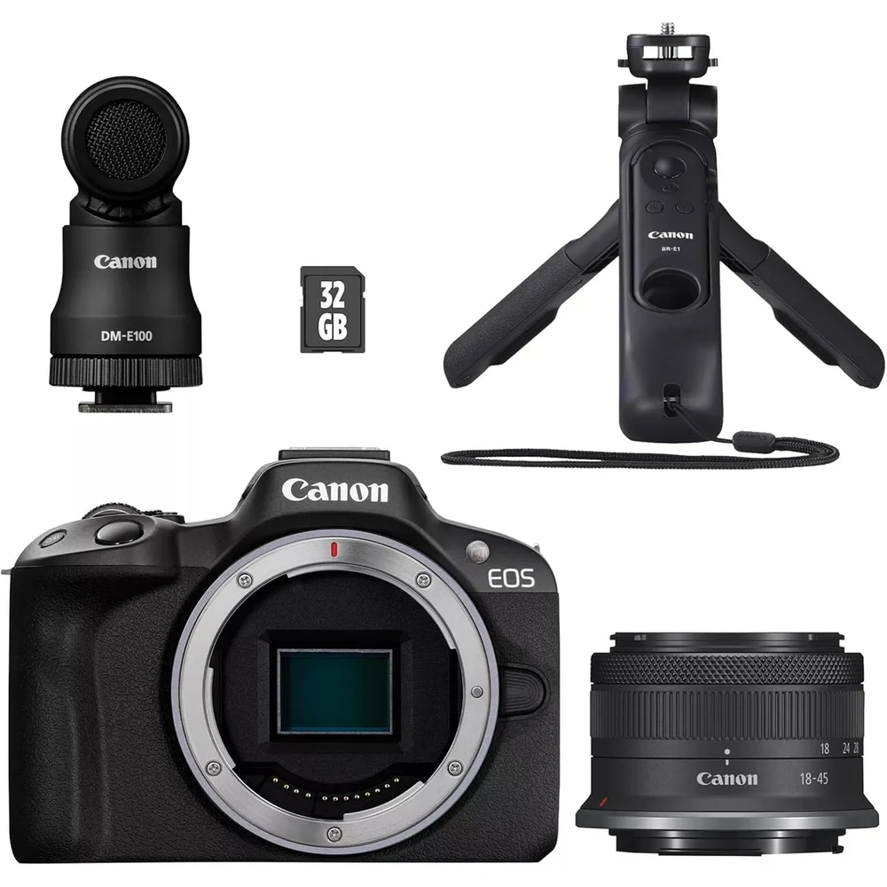 Canon EOS R50 Kit para Creadores de Contenido foto 1