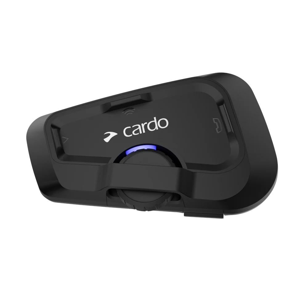 Cardo FREECOM 2X para Motocicleta 2 Vías Bluetooth Sistema intercomunicador