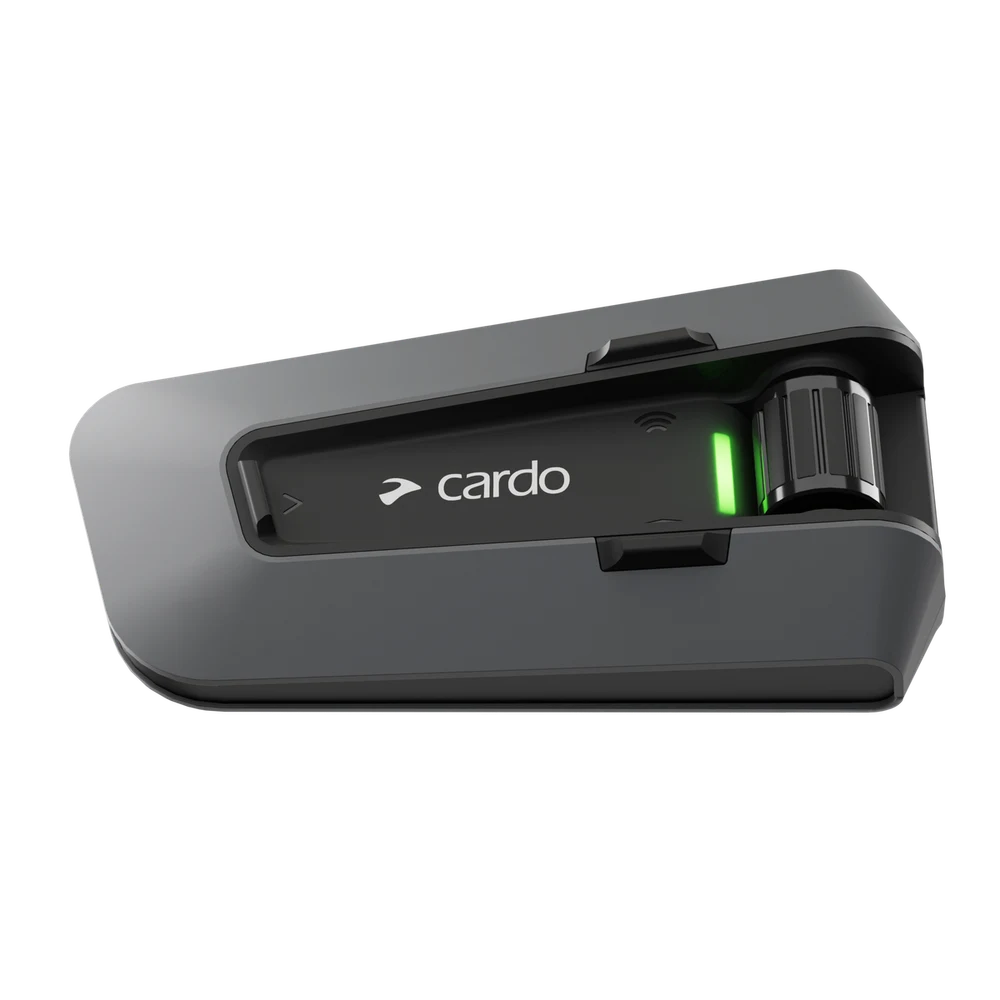Cardo PACKTALK Edge Intercomunicador de Auriculares con Sistema de